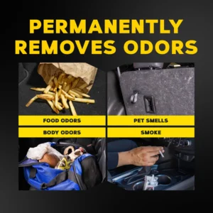 ميجوايرز معطّر شامل للسيارة لإزالة الروائح – رائحة نسيم الصيف