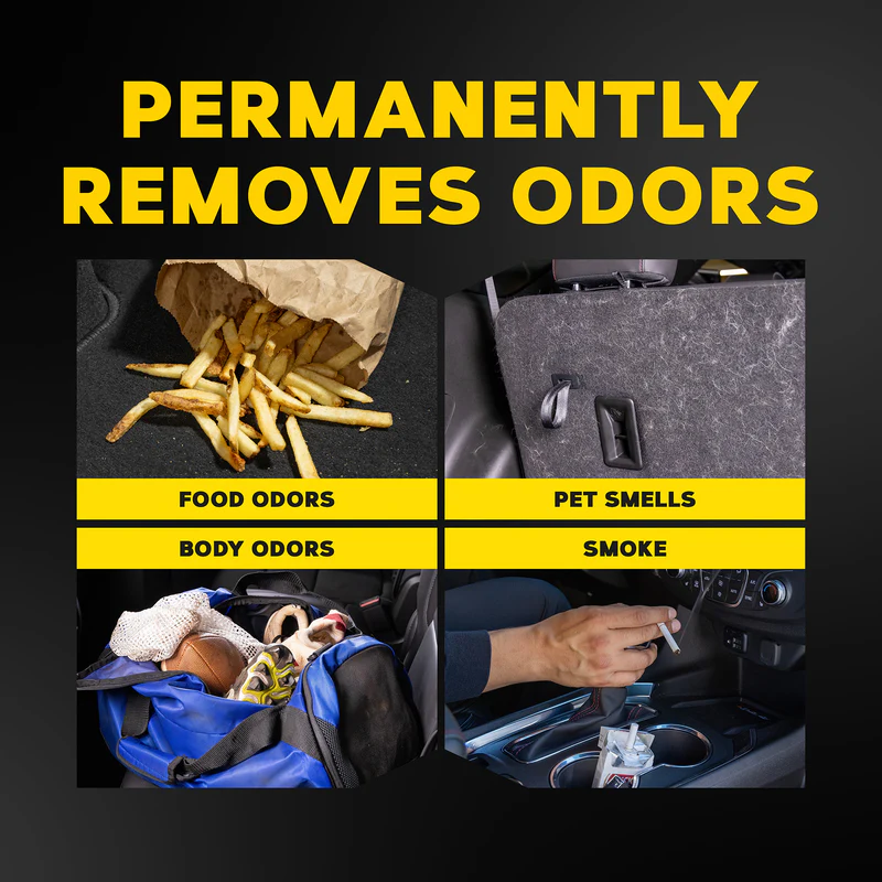 ميجوايرز معطّر شامل للسيارة لإزالة الروائح – رائحة نسيم الصيف