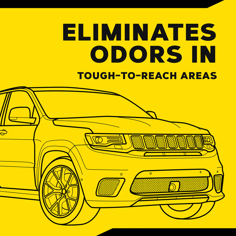 ميجوايرز معطّر شامل للسيارة لإزالة الروائح – رائحة نسيم الصيف