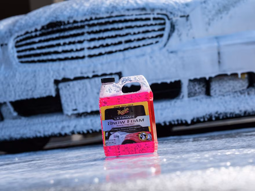 ميجوايرز ألتيميت سنو فوم (الرغوة الثلجية)