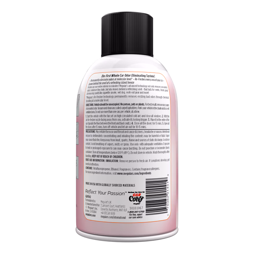 ميجوايرز معطّر شامل للسيارة لإزالة الروائح – رائحة غروب فيجي