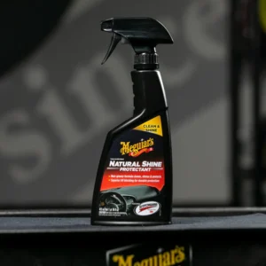 ناتشورال شاين | ملمع وحامي البلاستيك والمطاط (مظهر طبيعي)