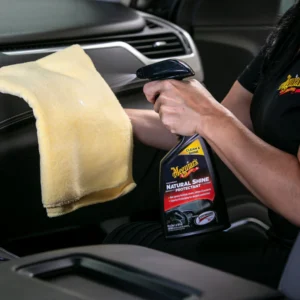 ناتشورال شاين | ملمع وحامي البلاستيك والمطاط (مظهر طبيعي)