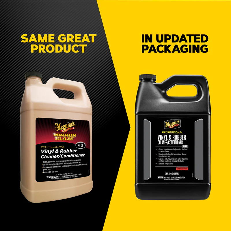 منظف ومرطب الفينيل والمطاط