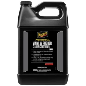 منظف ومرطب الفينيل والمطاط