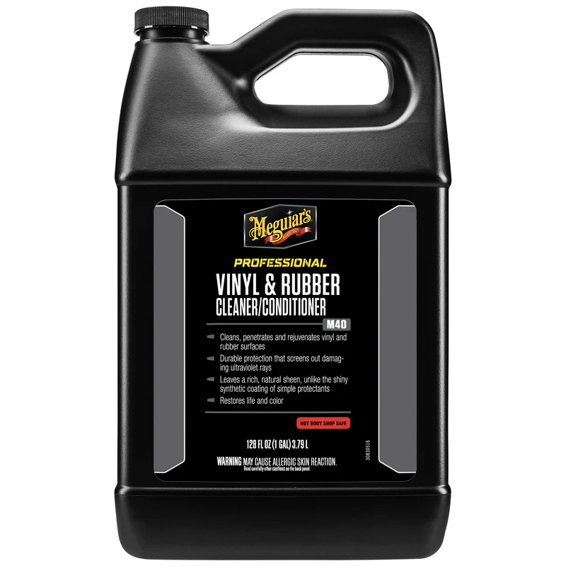 منظف ومرطب الفينيل والمطاط