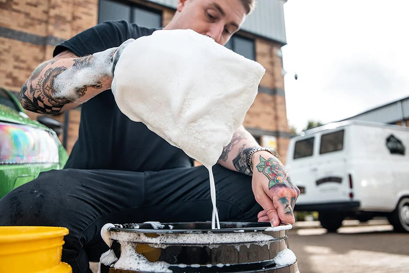 قفاز ميجوايرز "مايكروفايبر" لغسيل السيارات