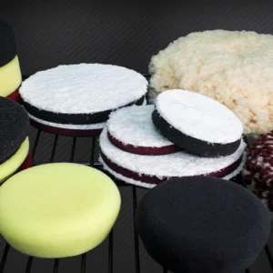 وسادات التلميع وقواعد التثبيت